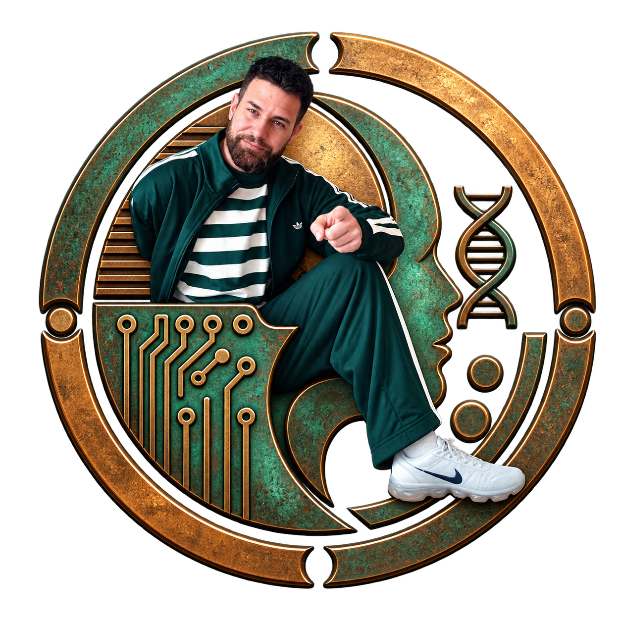 Bekim Buxhovi im Momentum Emblem